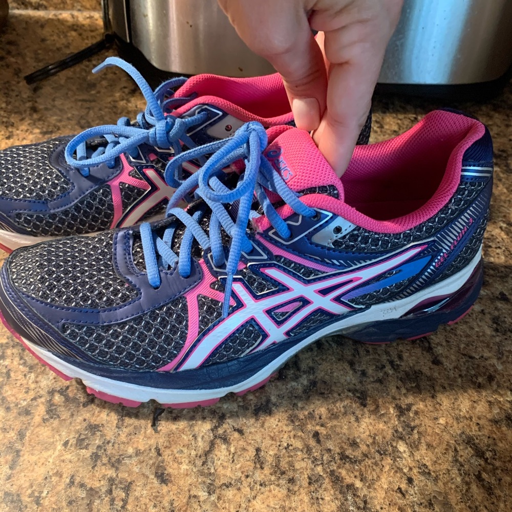 ASICS running shoes